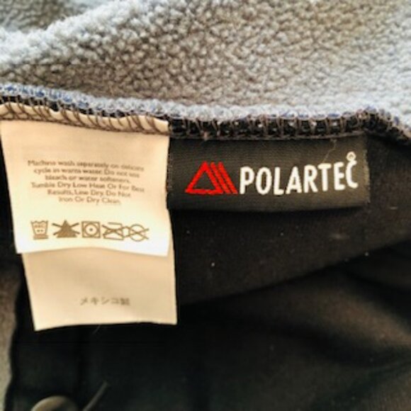 Eddie Bauer Women's Polartec Fleece Full Zip Adjustable Waist Zip Pockets Large - Picture 9 of 12